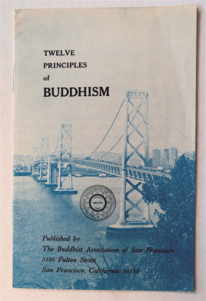[76725] TWELVE PRINCIPLES OF BUDDHISM