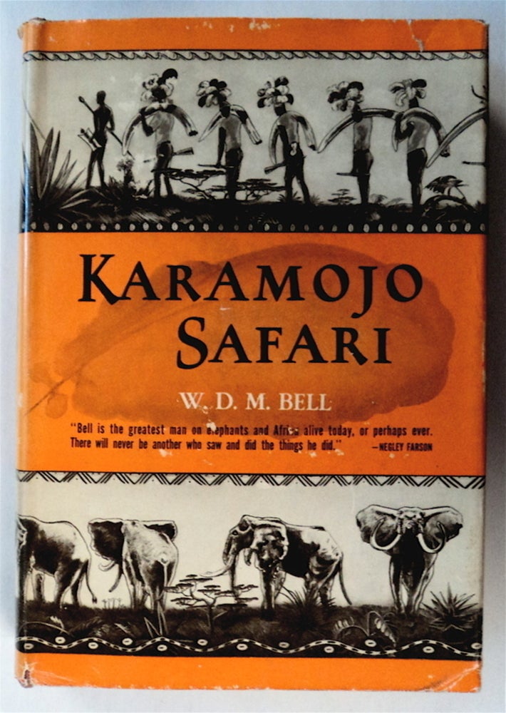 [76785] Karamojo Safari. W. D. M. BELL.