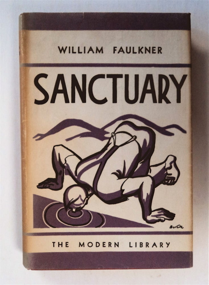 [76837] Sanctuary. William FAULKNER.