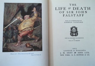 The Life & Death of Sir John Falstaff
