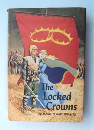 77043] The Locked Crowns. Marion GARTHWAITE