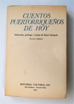 77044] Cuentos Puertorriqueños de Hoy: Abelardo Díaz Alfaro, José Luis González, René...