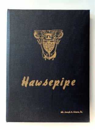 77127] The 1945 Hawsepipe. Alfred X. BAXTER, -in-chief