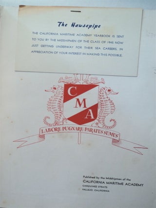 The 1945 Hawsepipe