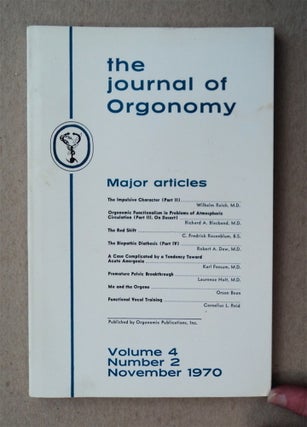 77241] THE JOURNAL OF ORGONOMY