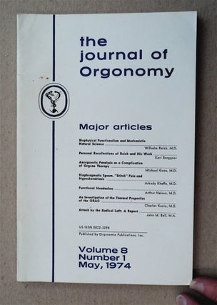 77246] THE JOURNAL OF ORGONOMY