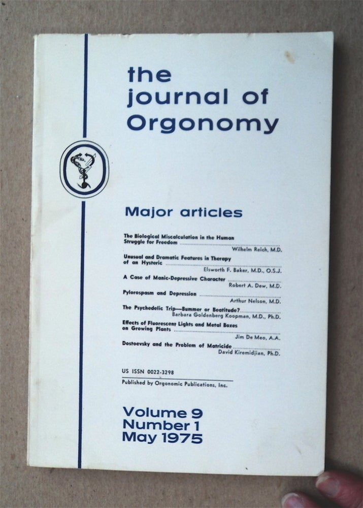 [77248] THE JOURNAL OF ORGONOMY