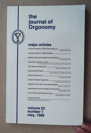 77249] THE JOURNAL OF ORGONOMY