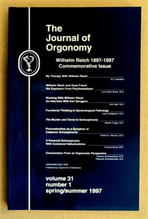 77263] THE JOURNAL OF ORGONOMY