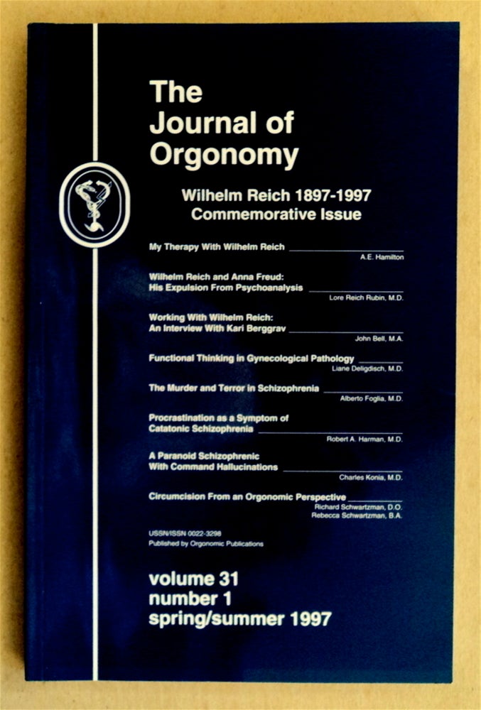 [77263] THE JOURNAL OF ORGONOMY
