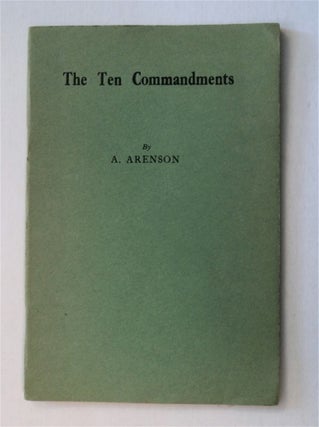 77439] The Ten Commandments with the Lord's Prayer: (Showing a Method of Studying the Researches...