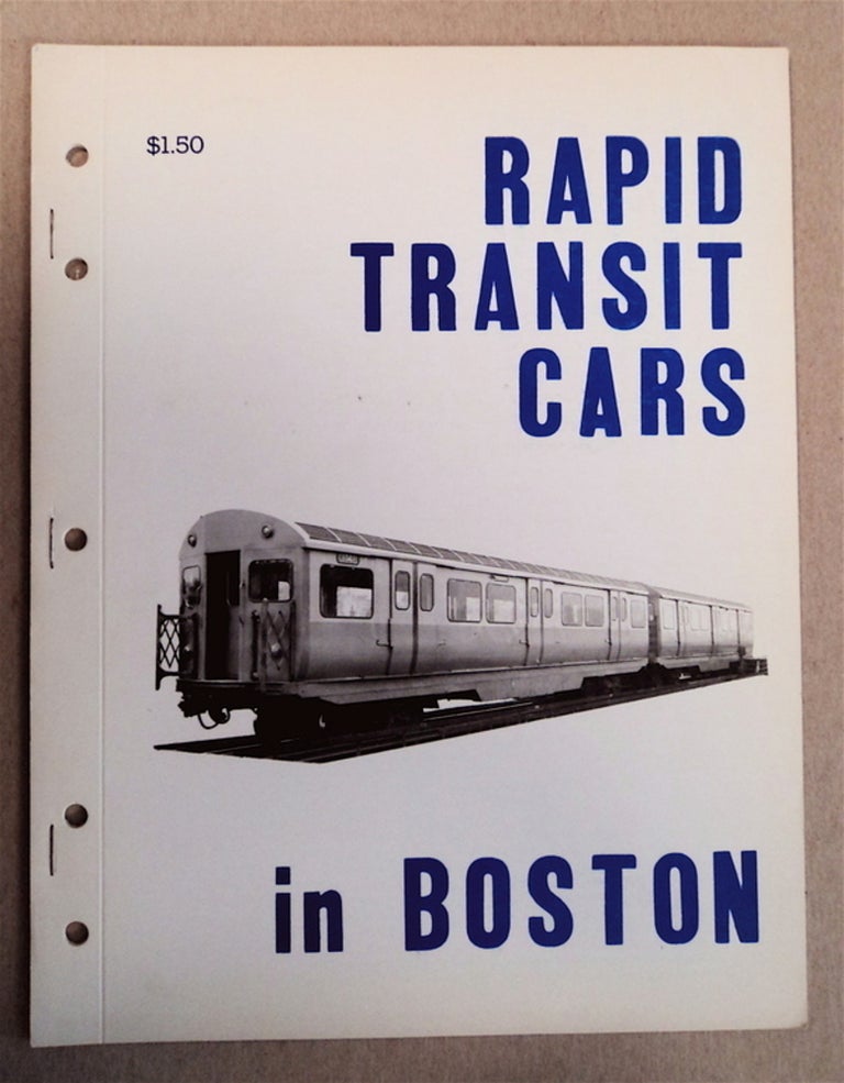 [77516] RAPID TRANSIT CARS IN BOSTON