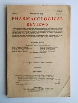77571] PHARMACOLOGICAL REVIEWS