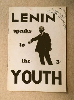 77598] Lenin Speaks to the Youth. V. I. LENIN