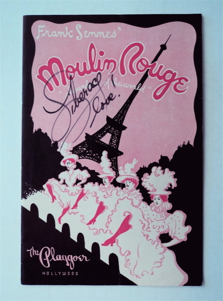 [77642] Program for Frank Sennes' Moulin Rouge. LIBERACE.