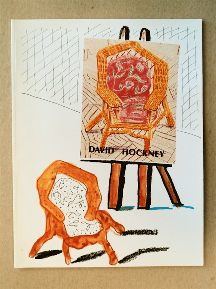 [77671] Moving Focus: Graphics, Drawings, Photocollages, January 22 - March 22, 1987. David HOCKNEY.