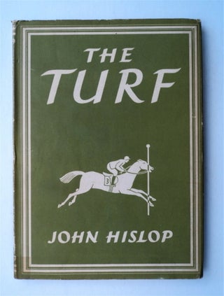 77830] The Turf. John HISLOP