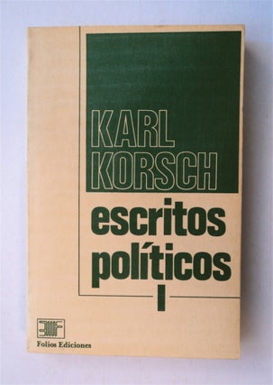77840] Escritos Políticos I. Karl KORSCH