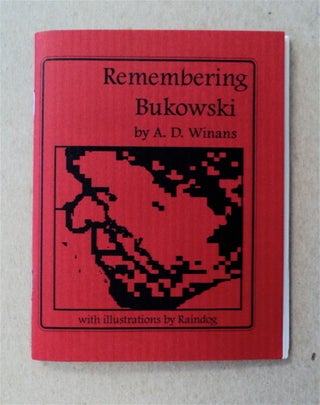 78037] Remembering Bukowski. WINANS, llan, avis