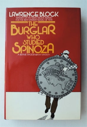 78078] The Burglar Who Studied Spinoza. Lawrence BLOCK