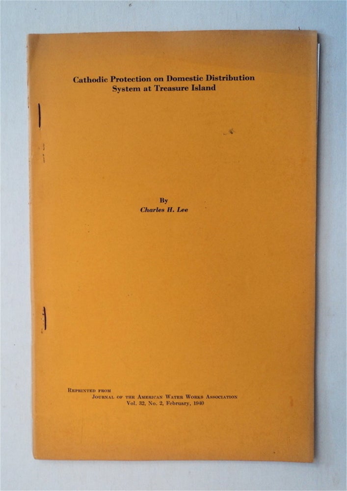 [78089] Cathodic Protection on Domestic Distribution System at Treasure Island. Charles LEE, amilton.