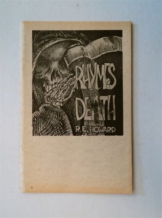 78091] Rhymes of Death. Robert E. HOWARD