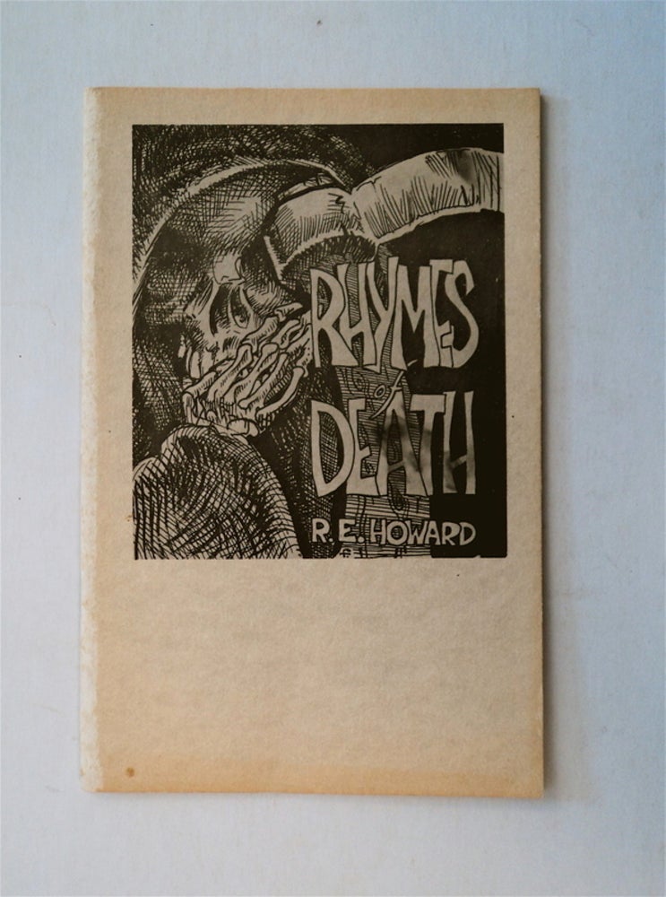 [78091] Rhymes of Death. Robert E. HOWARD.