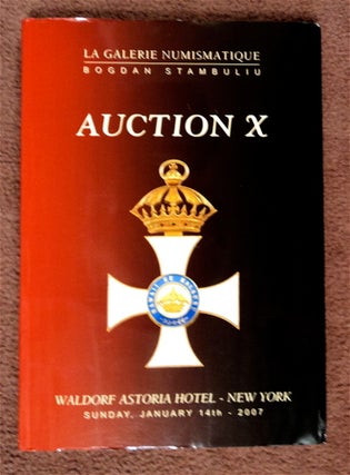 78114] Auction X, Sundey 14th of January 2007 ... to Be Held at the Waldorf Astoria Hotel ......