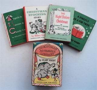 78118] Christmas Nutshell Library. Hilary KNIGHT