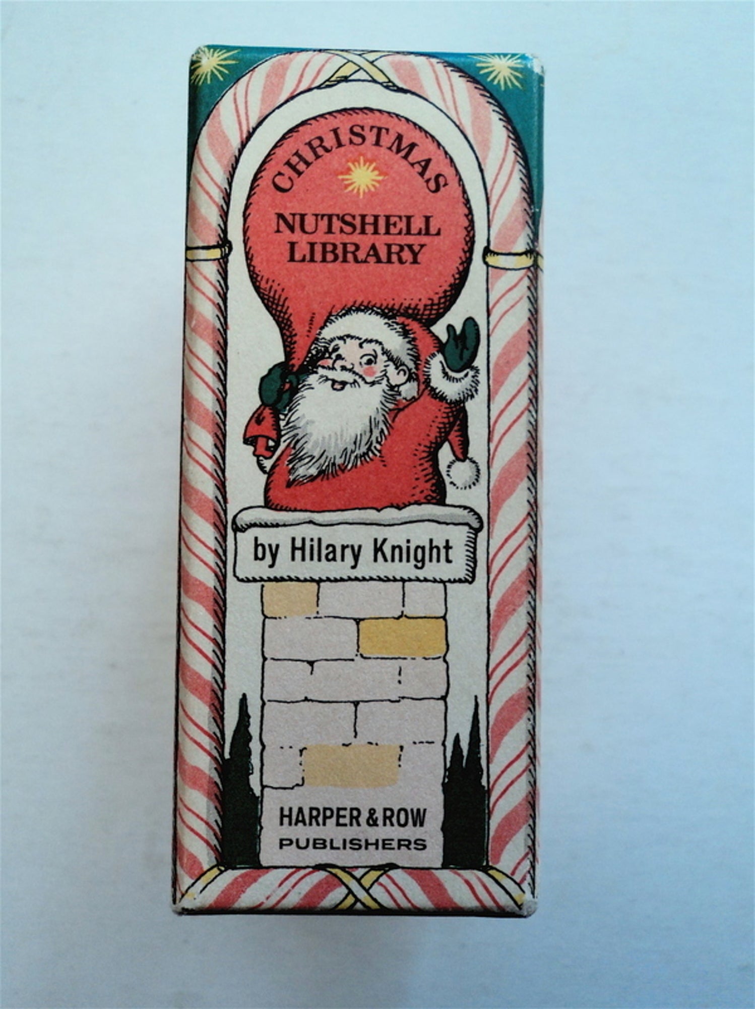 Christmas Nutshell Library (Four Small Books in Slipcase)