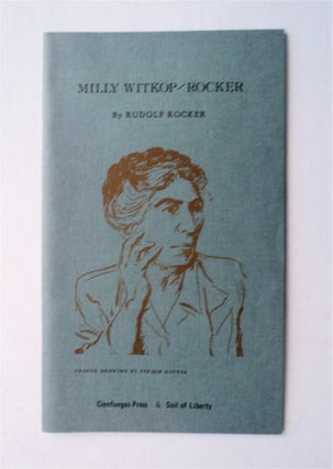 78157] Milly Witkop-Rocker. Rudolf ROCKER