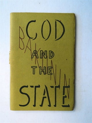 78158] God and the State. Michael BAKUNIN