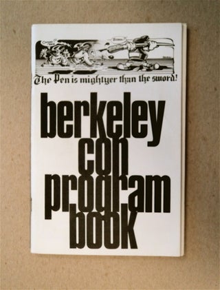 78309] BERKELEY CON PROGRAM BOOK