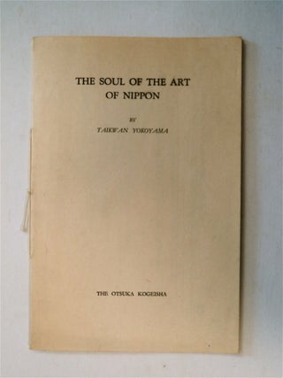 78383] The Soul of the Art of Nippon. Taikwan YOKOYAMA