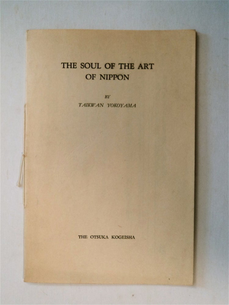 [78383] The Soul of the Art of Nippon. Taikwan YOKOYAMA.