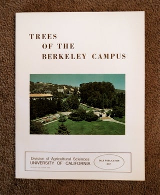 78392] Trees of the Berkeley Campus, University of California. Robert A. COCKRELL, prepared by.,...