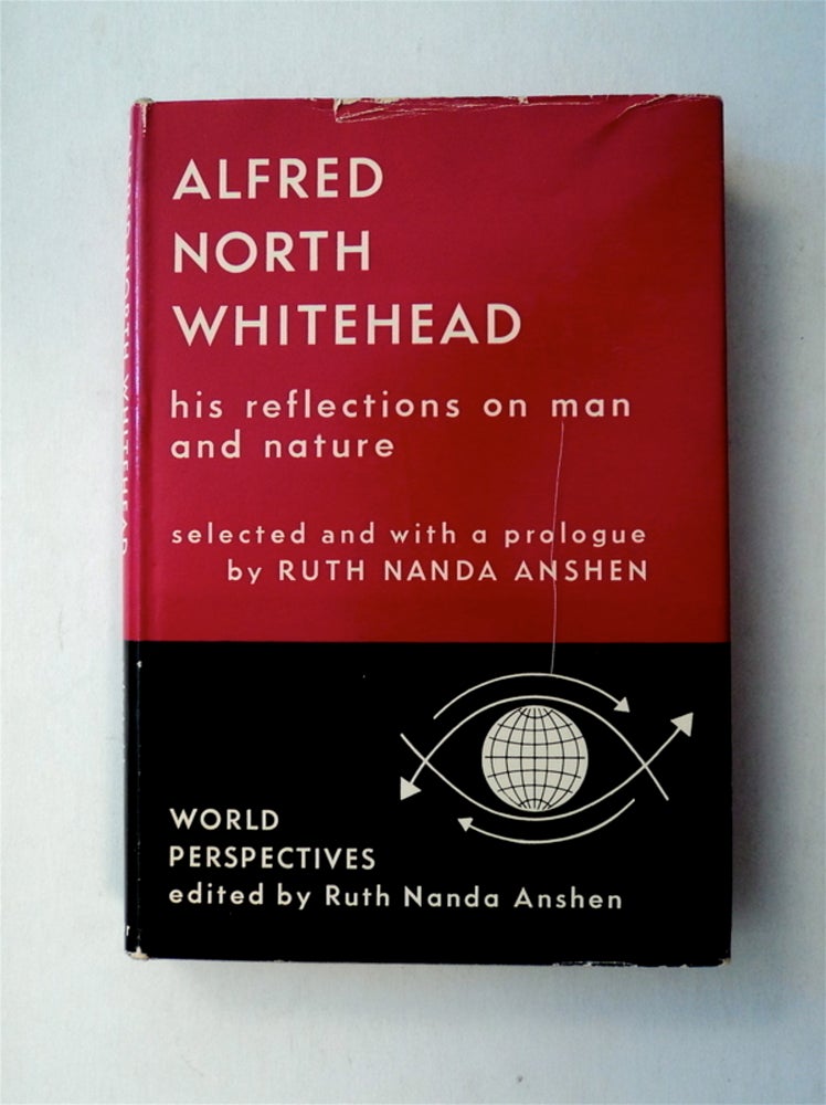 [78409] Alfred North Whitehead: His Reflections on Man and Nature. Alfred North WHITEHEAD.