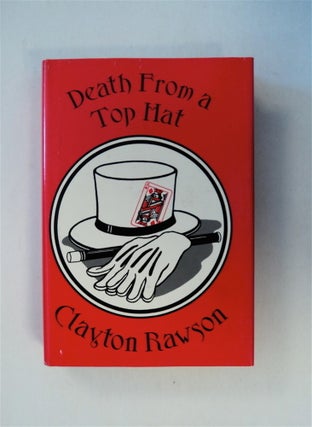 78552] Death from a Top Hat. Clayton RAWSON