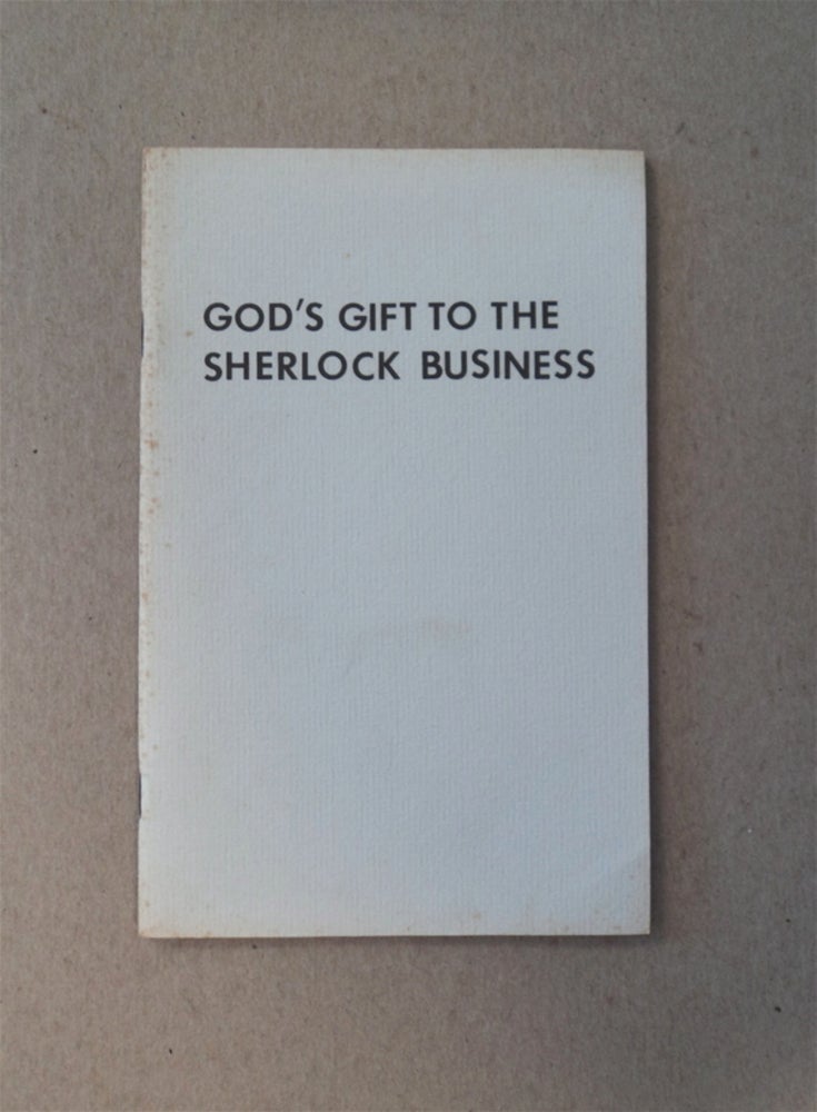[78636] God's Gift to the Sherlock Business: Two Adventures of Dan Turner, Hollywood Detective. BELLEM, obert, eslie.