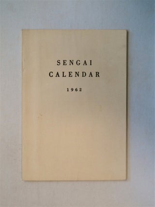 78657] Sengai Calendar 1962. Daisetz T. SUZUKI