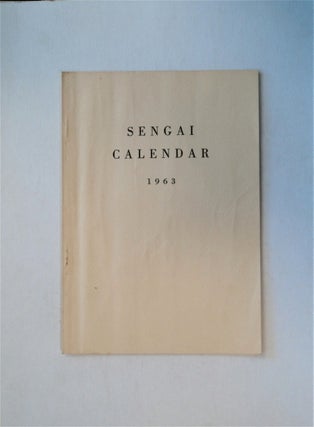78658] Sengai Calendar 1963. Daisetz T. SUZUKI