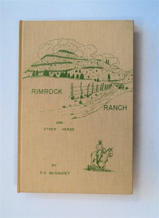 78692] Rimrock Ranch and Other Verse. P. H. McGAUHEY
