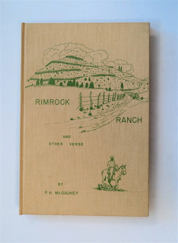 [78692] Rimrock Ranch and Other Verse. P. H. McGAUHEY.