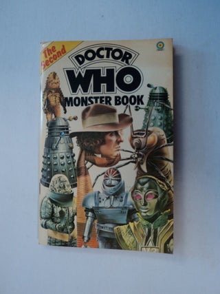 78725] The Second Doctor Who Monster Book. Terrance DICKS