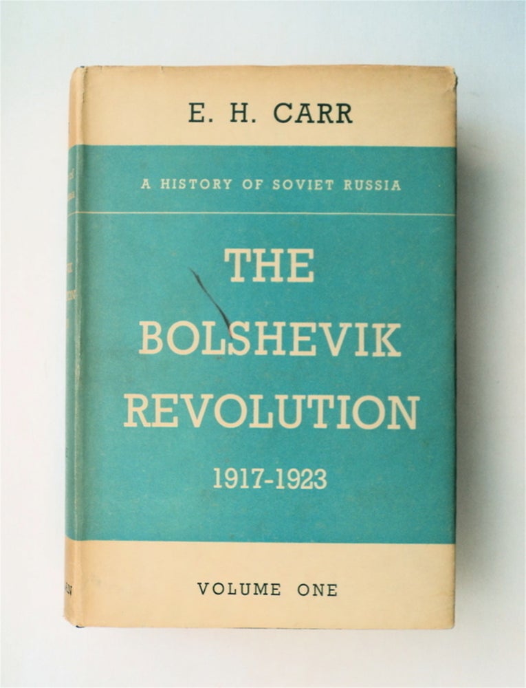 [78816] The Bolshevik Revolution 1917-1923, Volume One. Edward Hallett CARR.