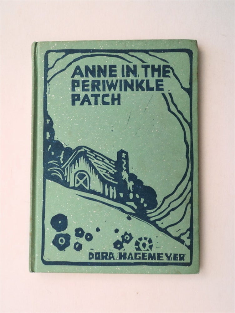 [78825] Anne in the Periwinkle Patch. Dora HAGEMEYER.
