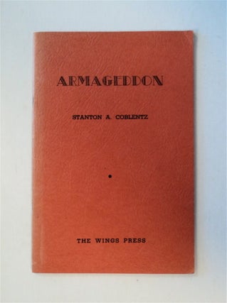 78828] Armageddon. Stanton A. COBLENTZ