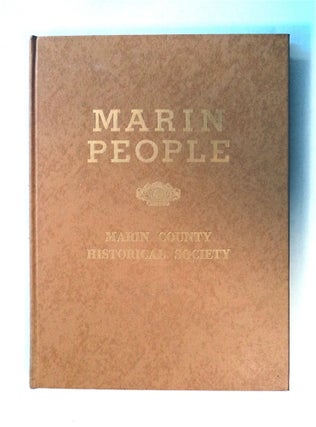 78864] Marin People, Volume 2 - 1972. Margaret A. COADY, comp