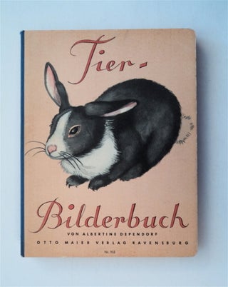 79123] Tier-Bilderbuch. Albertine DEPENDORF