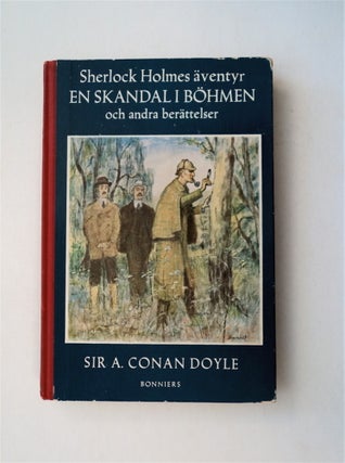 79127] En Skandal i Böhmen och andra Berättelser. Arthur Conan DOYLE